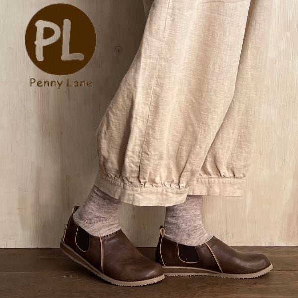 PENNY LANE サイドゴア ショート 1315