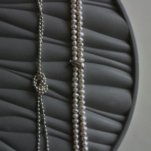 long ball chain neckless