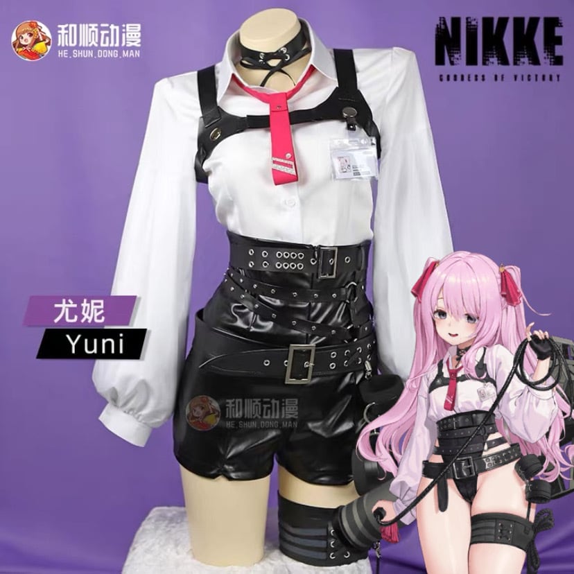 ♡ 勝利の女神:NIKKE ソリン コスプレ 衣装 高品質 ♡