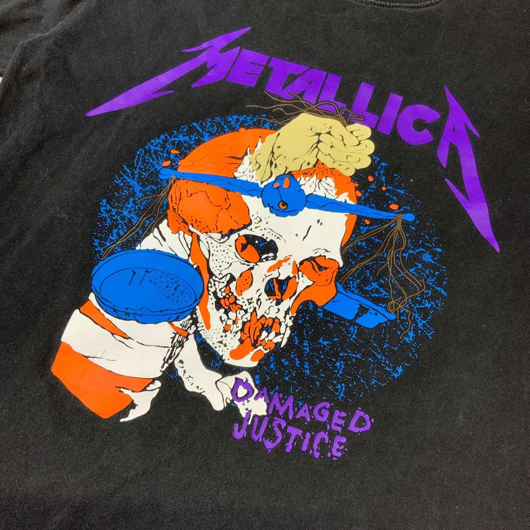 METALLICA メタリカ The GTS バンドtシャツ ロックt バンt | 古着屋 MOU
