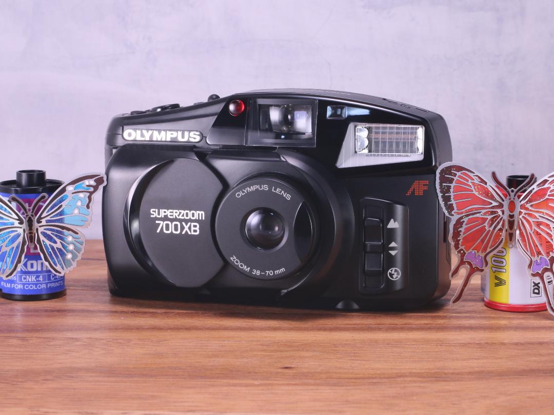 OLYMPUS μ mju III 120 | Totte Me Camera