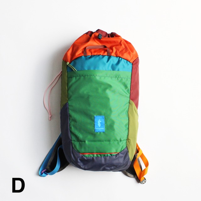 Cotopaxi（コトパクシ）Empacable 16L c/#D Daypack - Del Día　メンズレディースバックパック