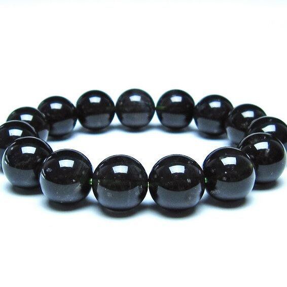 チンターマニストーン ブレスレット アメリカ産 14mm 一点物 おまかせ便 111-49853