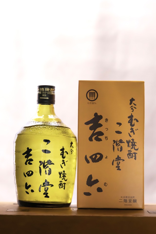 二階堂酒造　大分むぎ焼酎　吉四六　瓶　25度 　720㎖