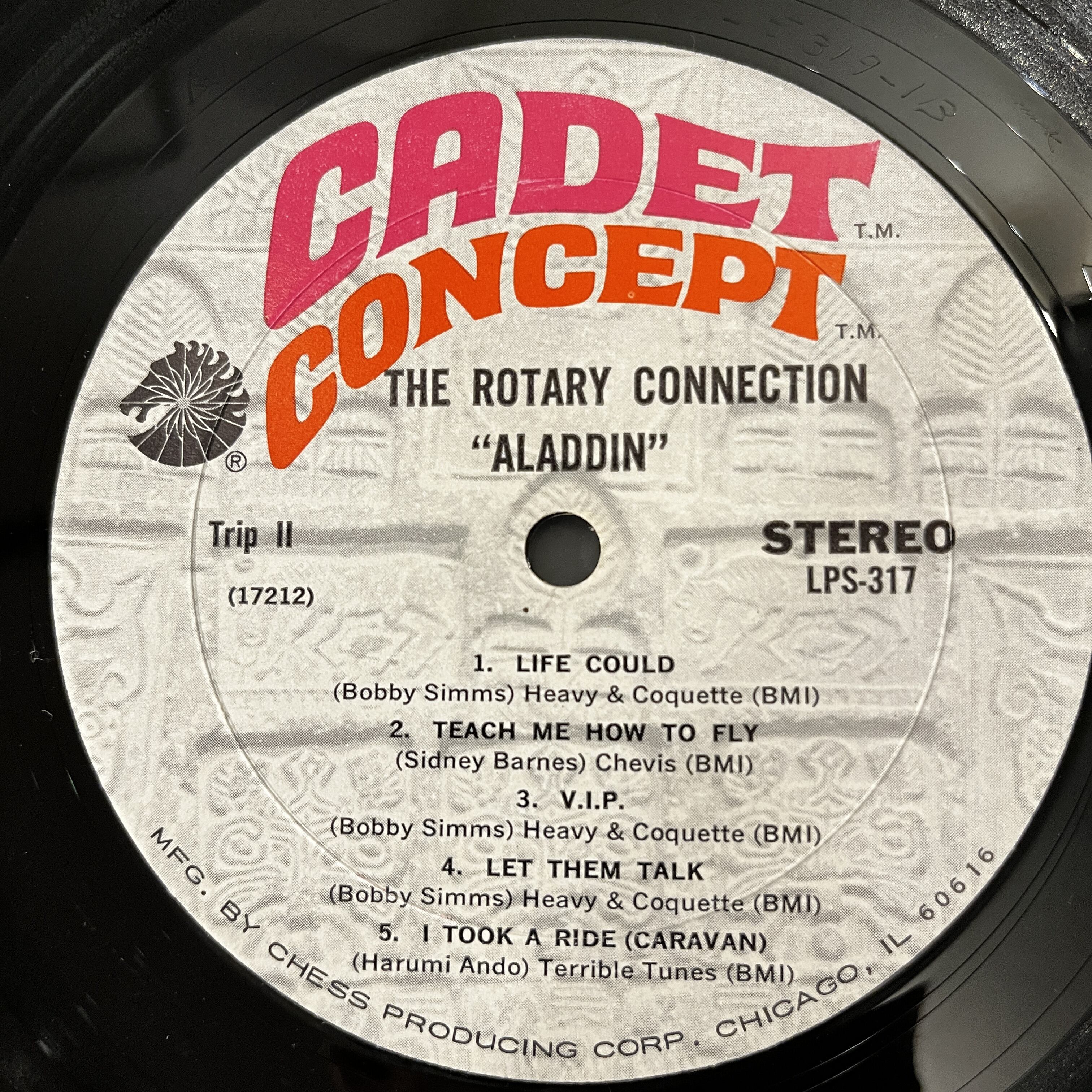 LP】ROTARY CONNECTION/Aladdin SORC 中古アナログレコード専門店