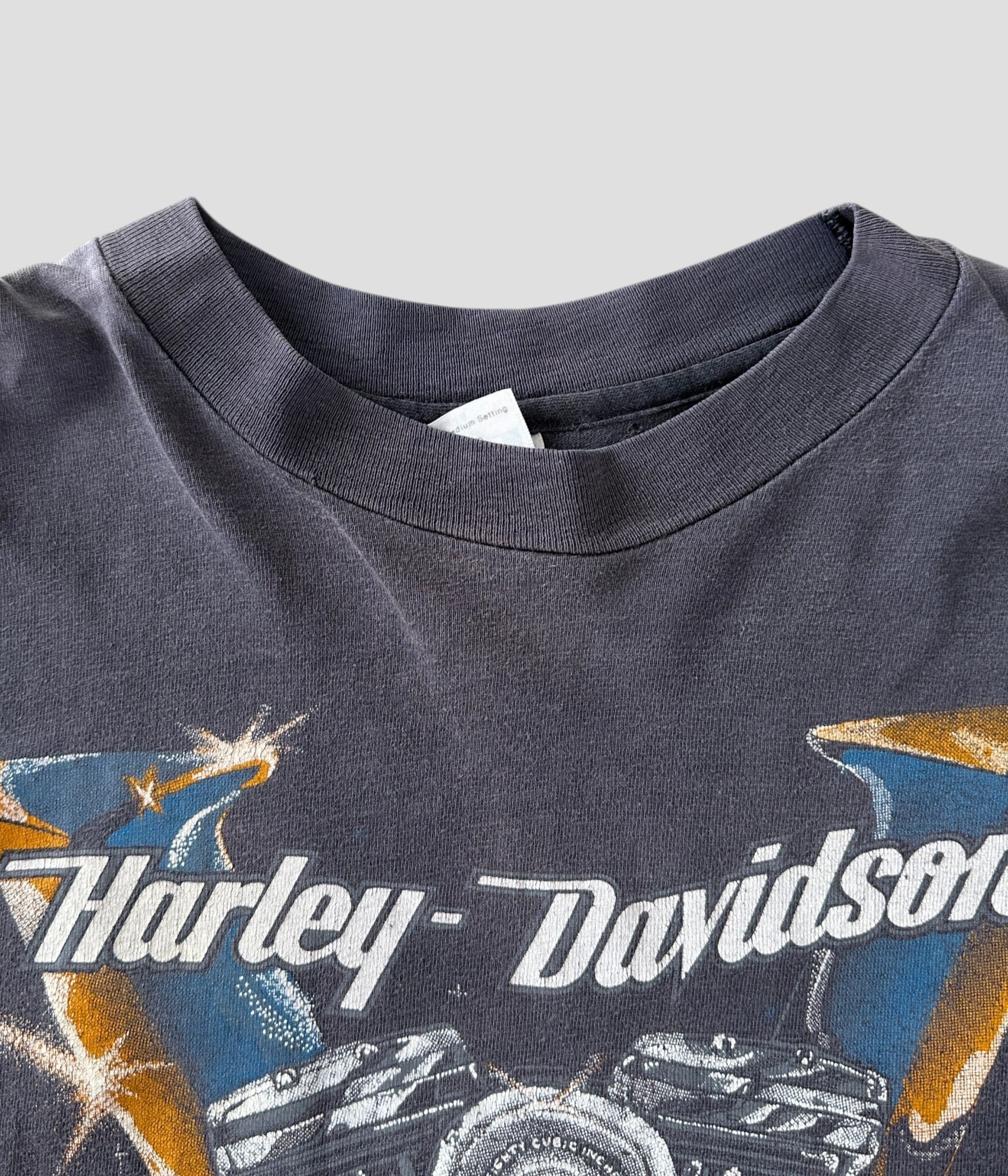80s Harley Davidson THE NEW BREED T-shirt | BEGGARS BANQUET公式