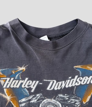 -80s Harley Davidson THE NEW BREED T-shirt