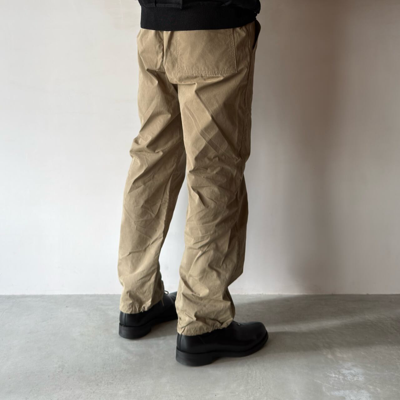 phigvel セットアップ PHIGVEL / 3PIECE COTTON LINEN BASKET SERIES (CARBON) | PEOPLE