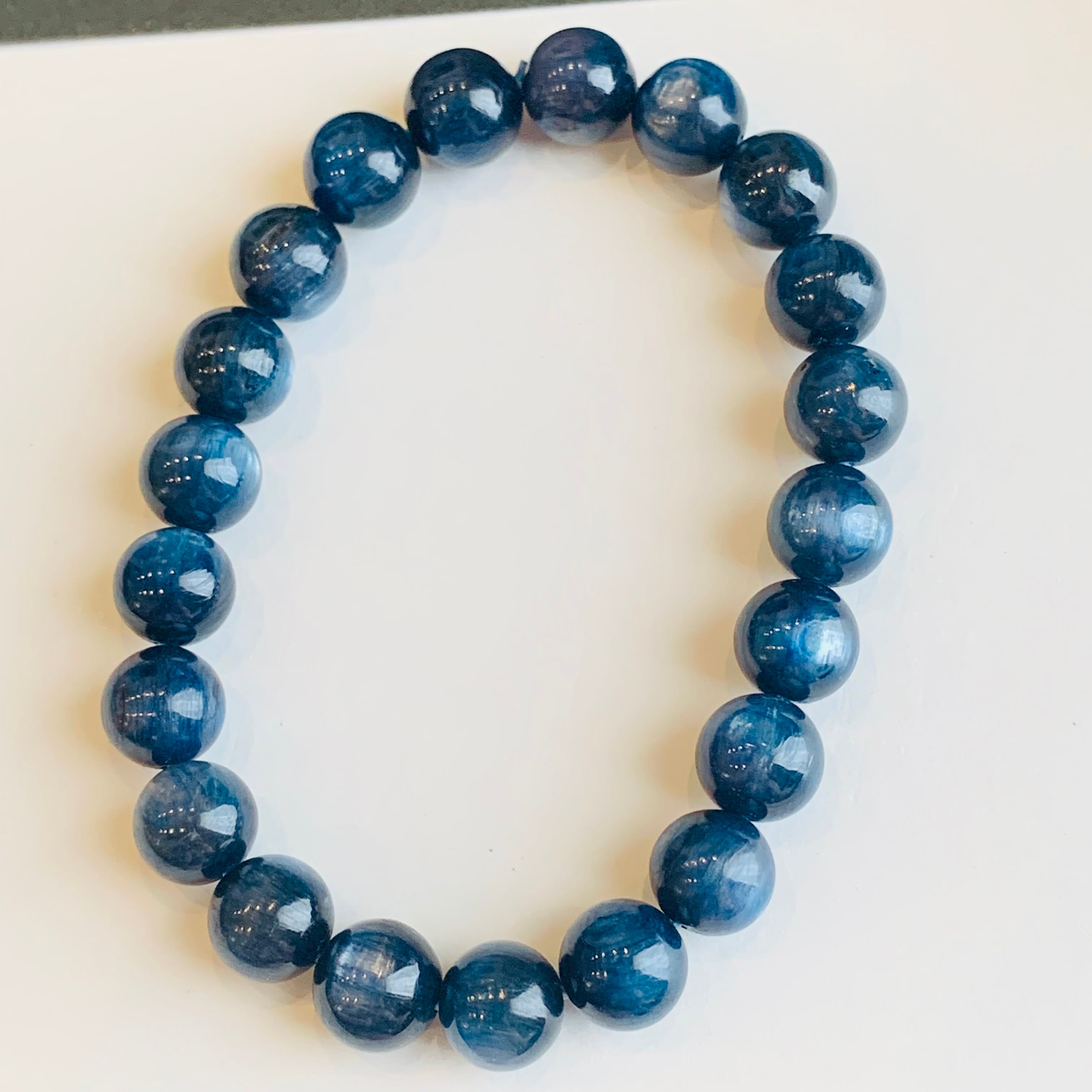 ☆限定NEW☆高品質♢お買い得【カイヤナイト『藍晶石』タンブル連