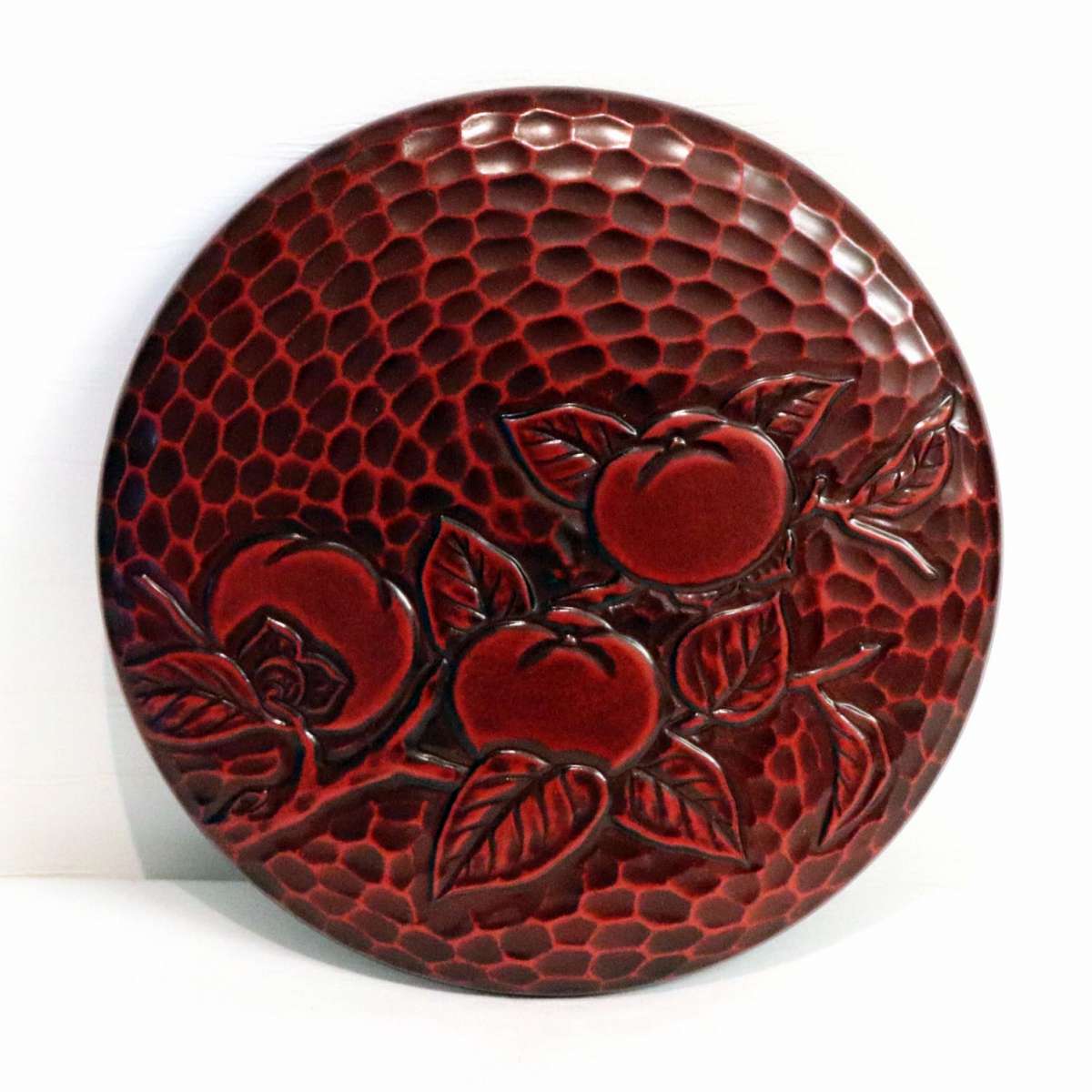 高級漆器・鎌倉彫・菓子器・菓子入れ・No.200529-10・梱包サイズ 高級漆器・鎌倉彫・菓子器・菓子入れ・No.200529-10・梱包サイズ