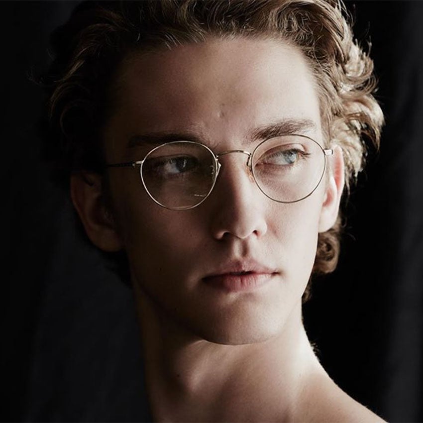 OLIVER PEOPLES / COLERIDGE - OV1186 - / 5295 SoftGold / Amber DTBK
