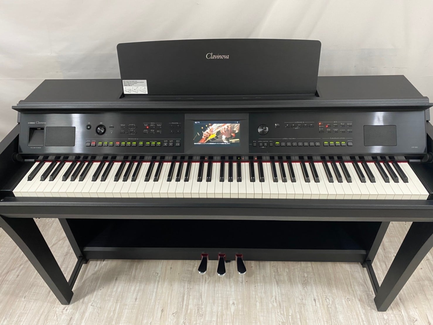 20854 [中古電子ピアノ] ヤマハ　クラビノーバ　 CVP805B　2019年製