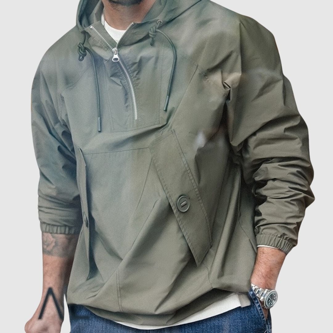 プルオーバーマウンテンパーカー H1547 | High-Life