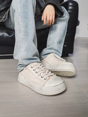 【Stk119】Denim sneaker +5cm