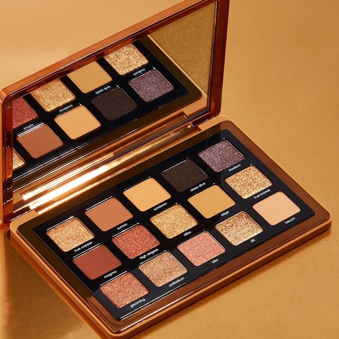 NATASHA DENONA】 Bronze Palette アイシャドウ | Mondoudou
