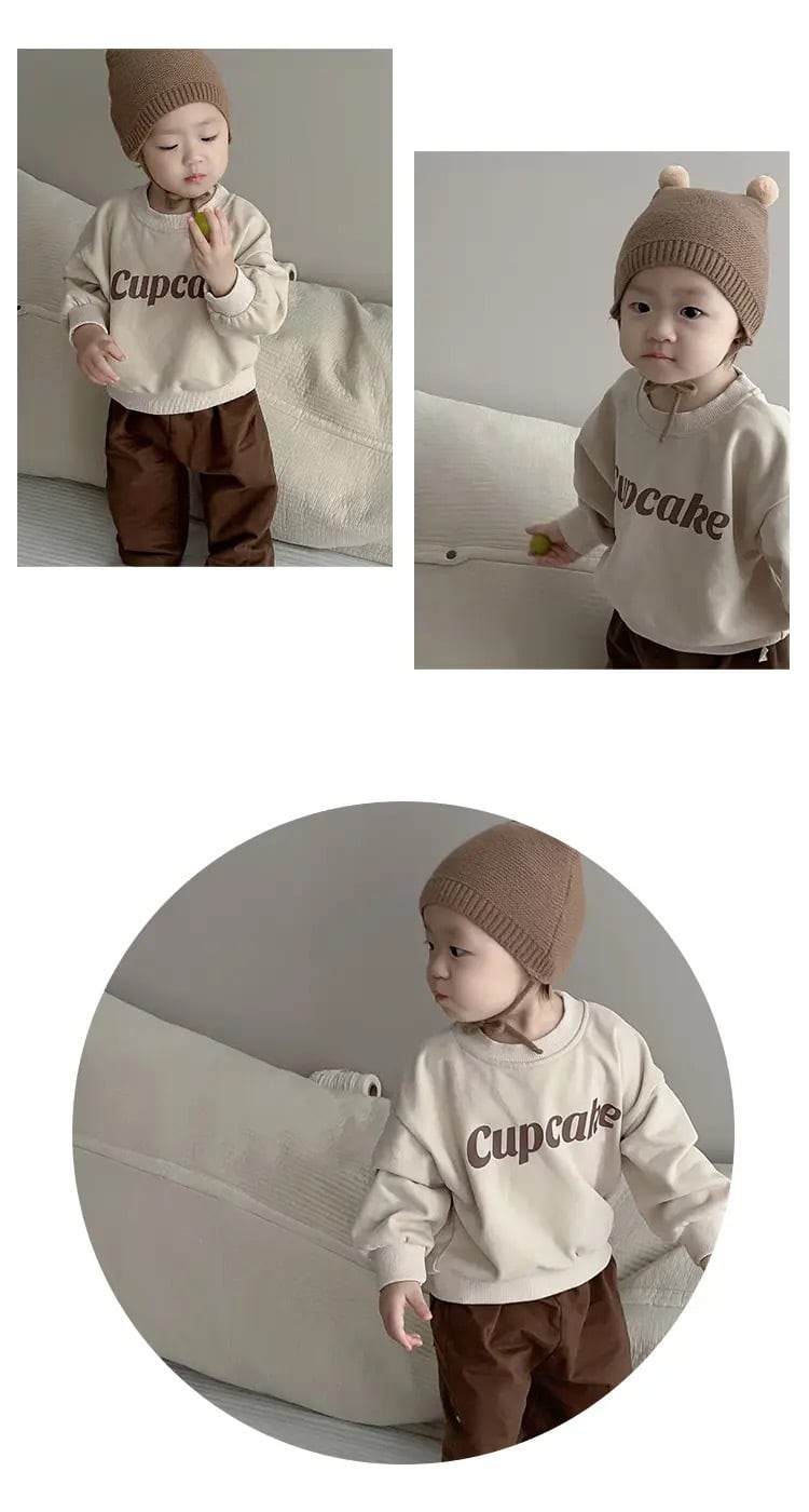 Cupcakeトレーナー