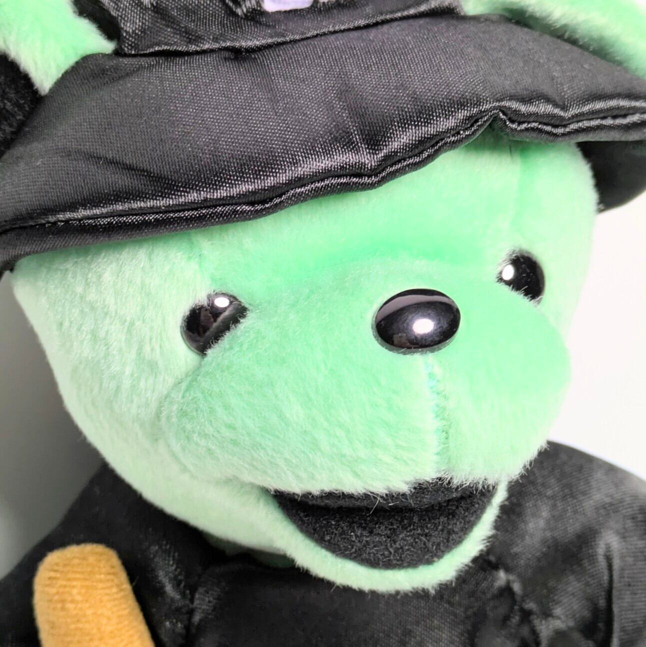 再入荷！☆DEADSTOCK / VINTAGE☆ 2005年製 【 Grateful Dead（ グレイトフルデッド ）】7inch 7インチ / HOLIDAY BEAR / WICKED ウィキッド / 1991年10月31日 〚アメリカン雑貨 アメトイ〛