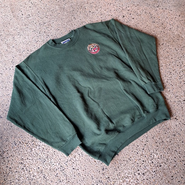 Hanes 胸刺繡 スウェット used [210081]