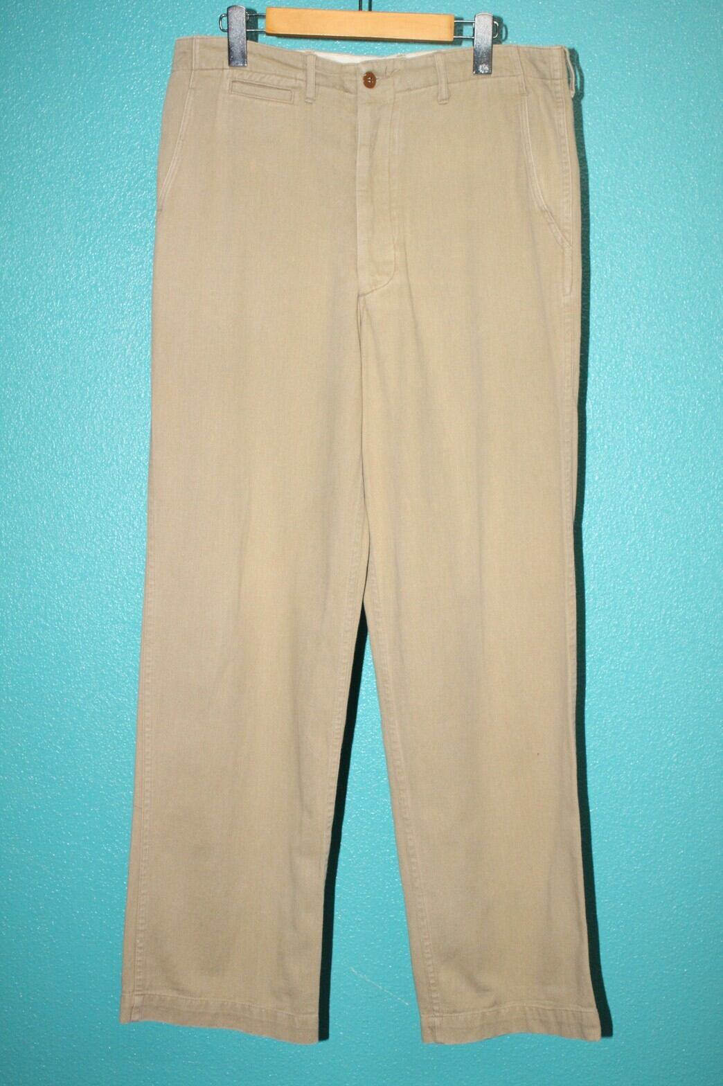 40s US ARMY "WWⅡ" M45 Kahki Chino Pants