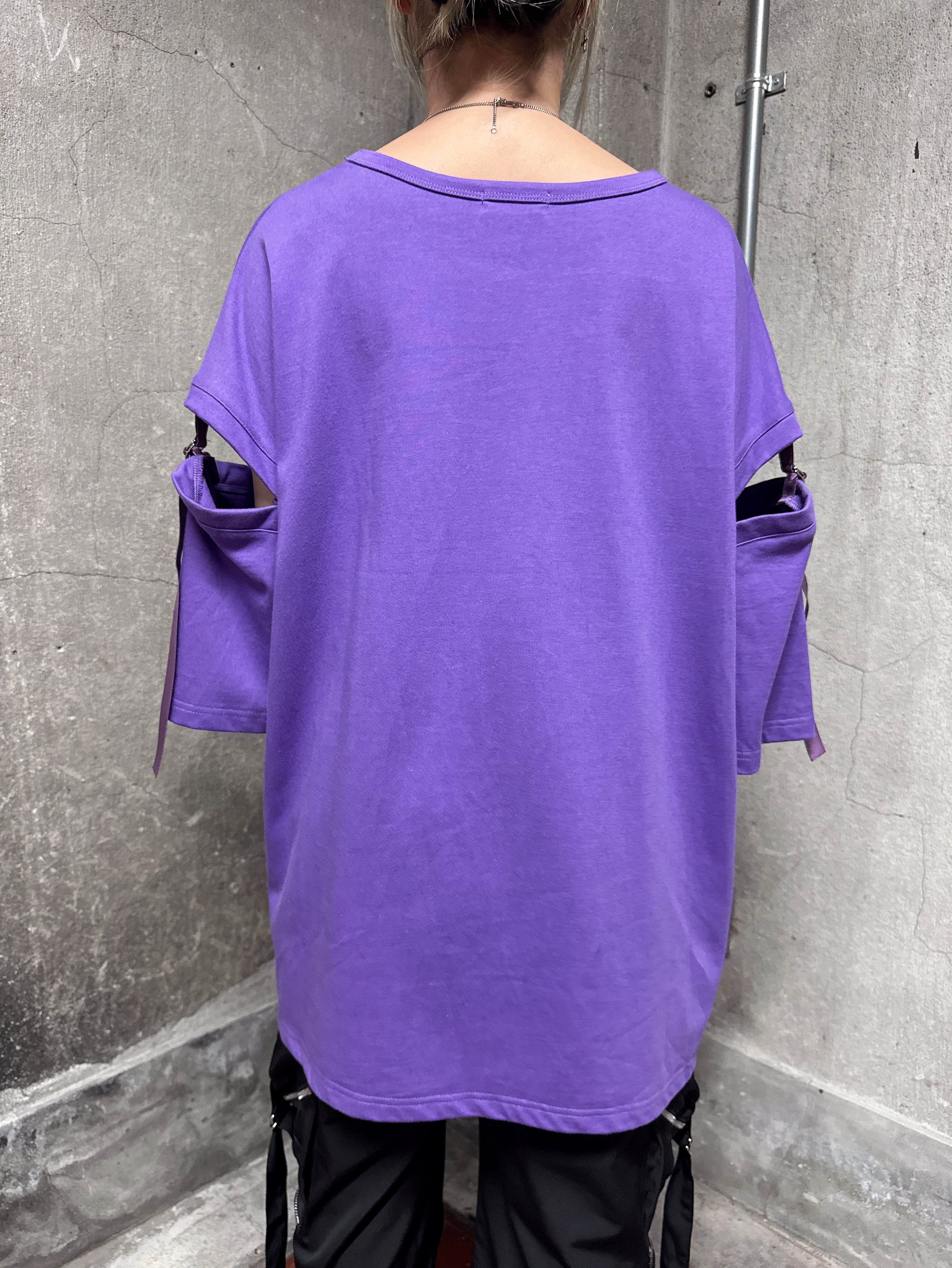 クロミ×PSYNYXXコラボオーバーサイズTシャツ 地雷 サブカル