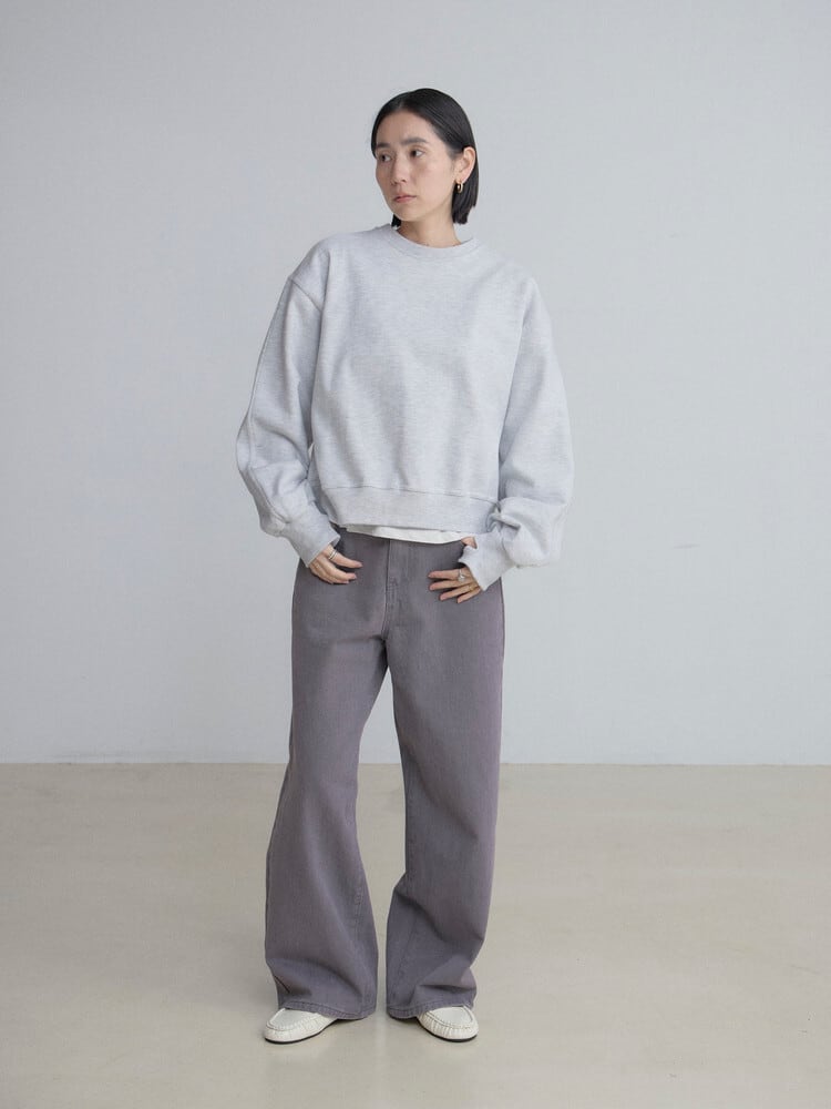 momo　uncrave グレースウェット NOKCHA × MOMO 】alphabet sweat pullover | valance 福井｜レディース