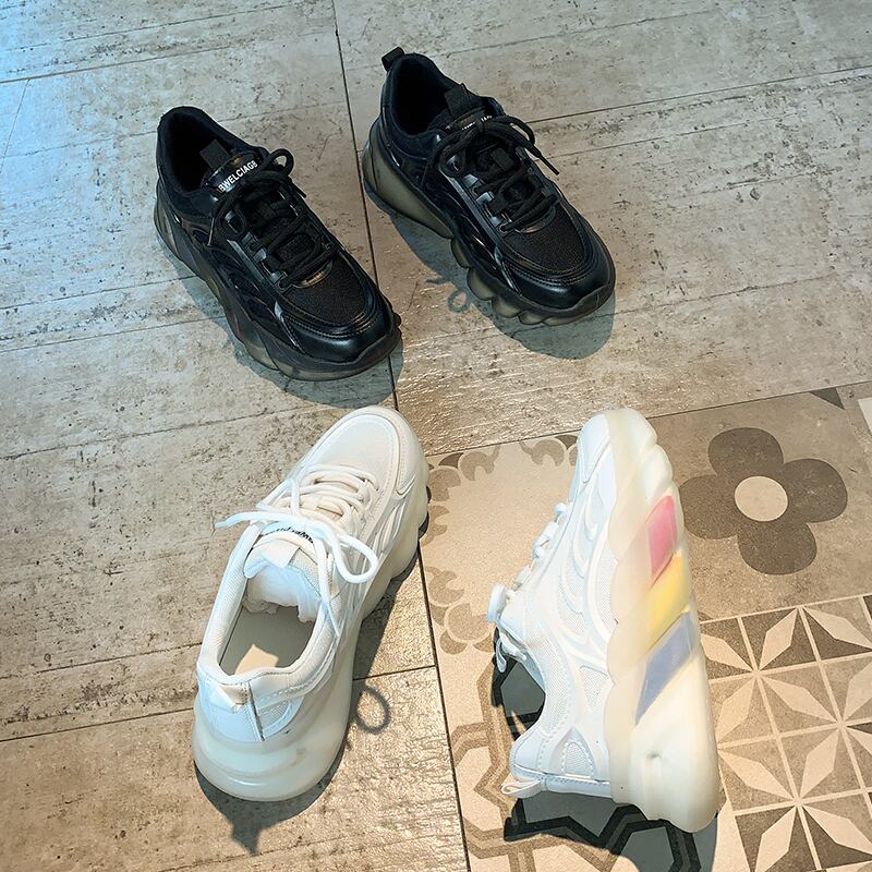 スプリングメッシュカジュアル 靴 シューズ レース 春物 レースアップ 部族の婦人靴89618064811