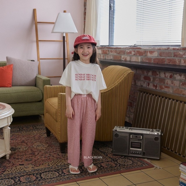 《予約》送料無料【BLACK BEAN】mom) Brunch T