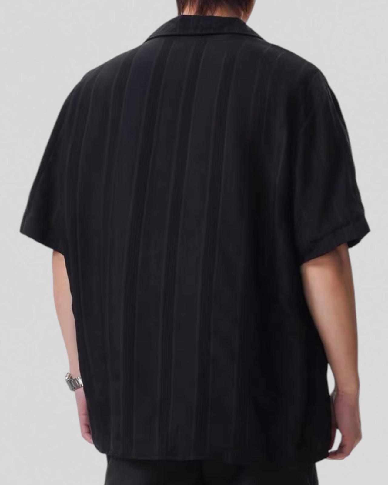 Veil Stripe Shirt（100％/0％）