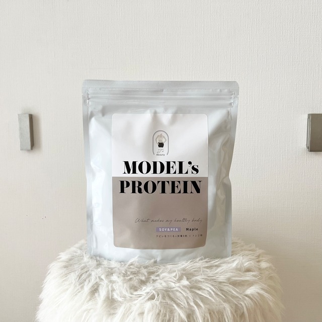 【２ヵ月に１回定期便】MODEL's PROTEIN　ーメープルー