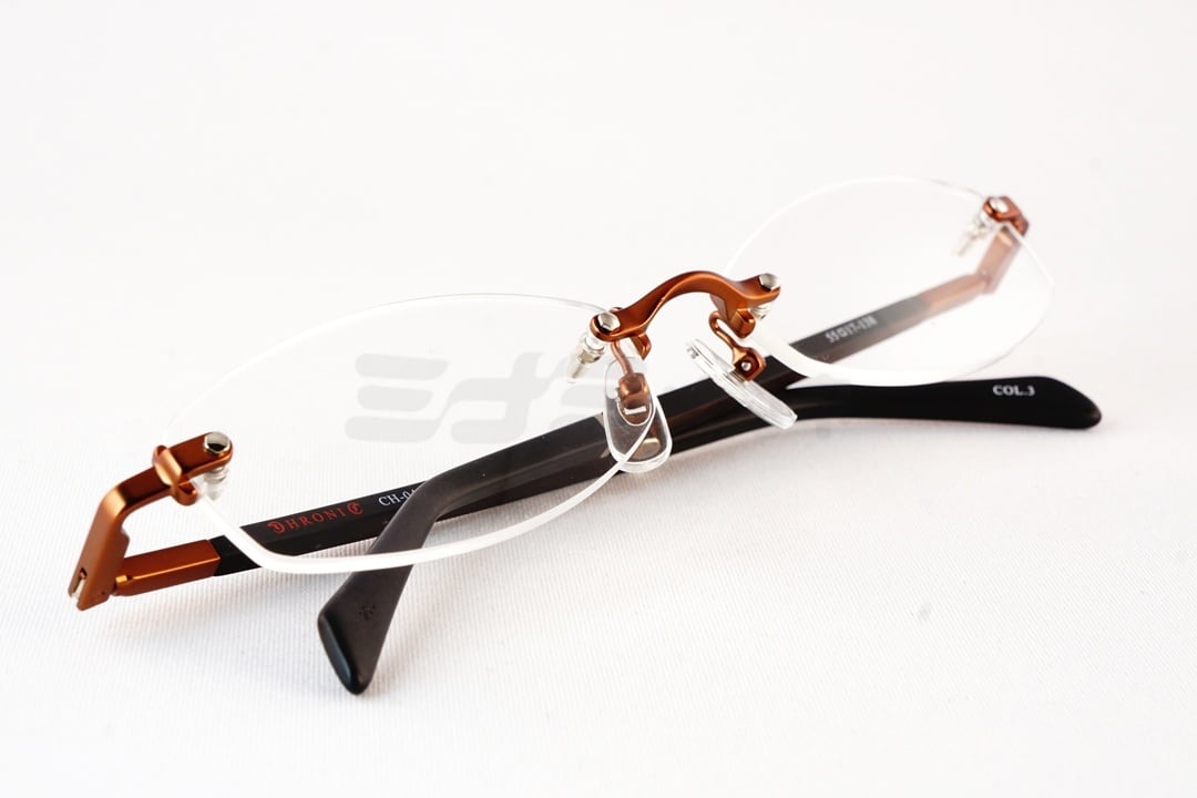 ガリレオ 福山雅治着用モデル】 CHRONIC メガネ CH-046 Col.03 ツー