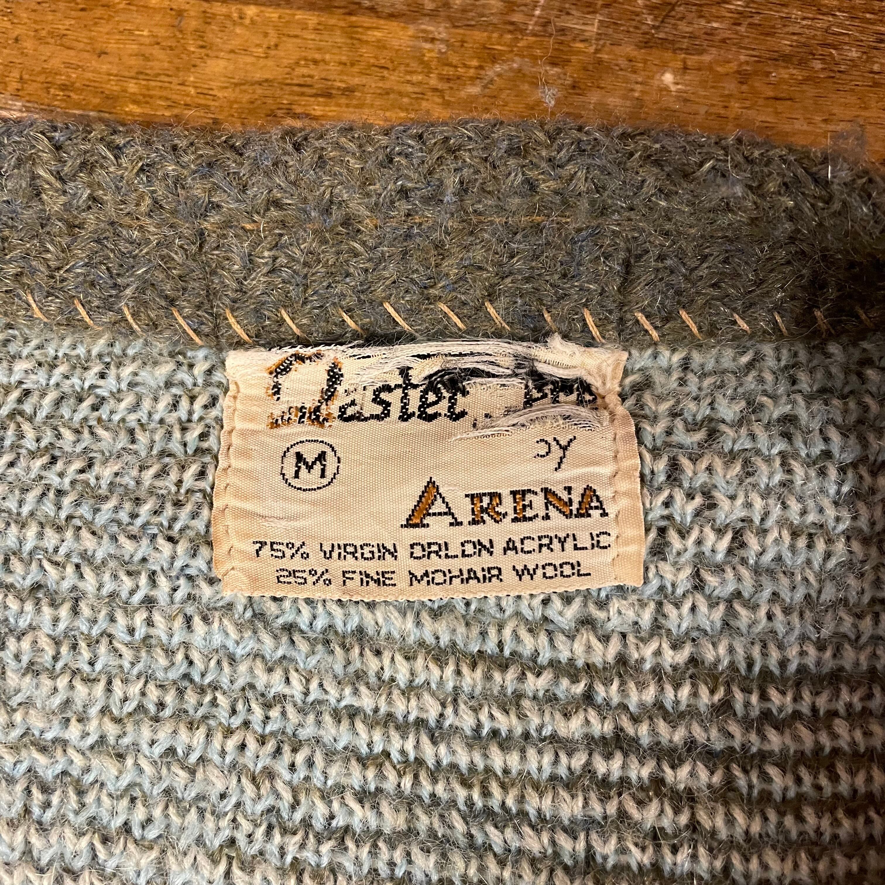 60's〜 Master piece By ARENA Mohair Cardigan | DESERTSNOW 60's〜 Master piece By ARENA Mohair Cardigan | DESERTSNOW