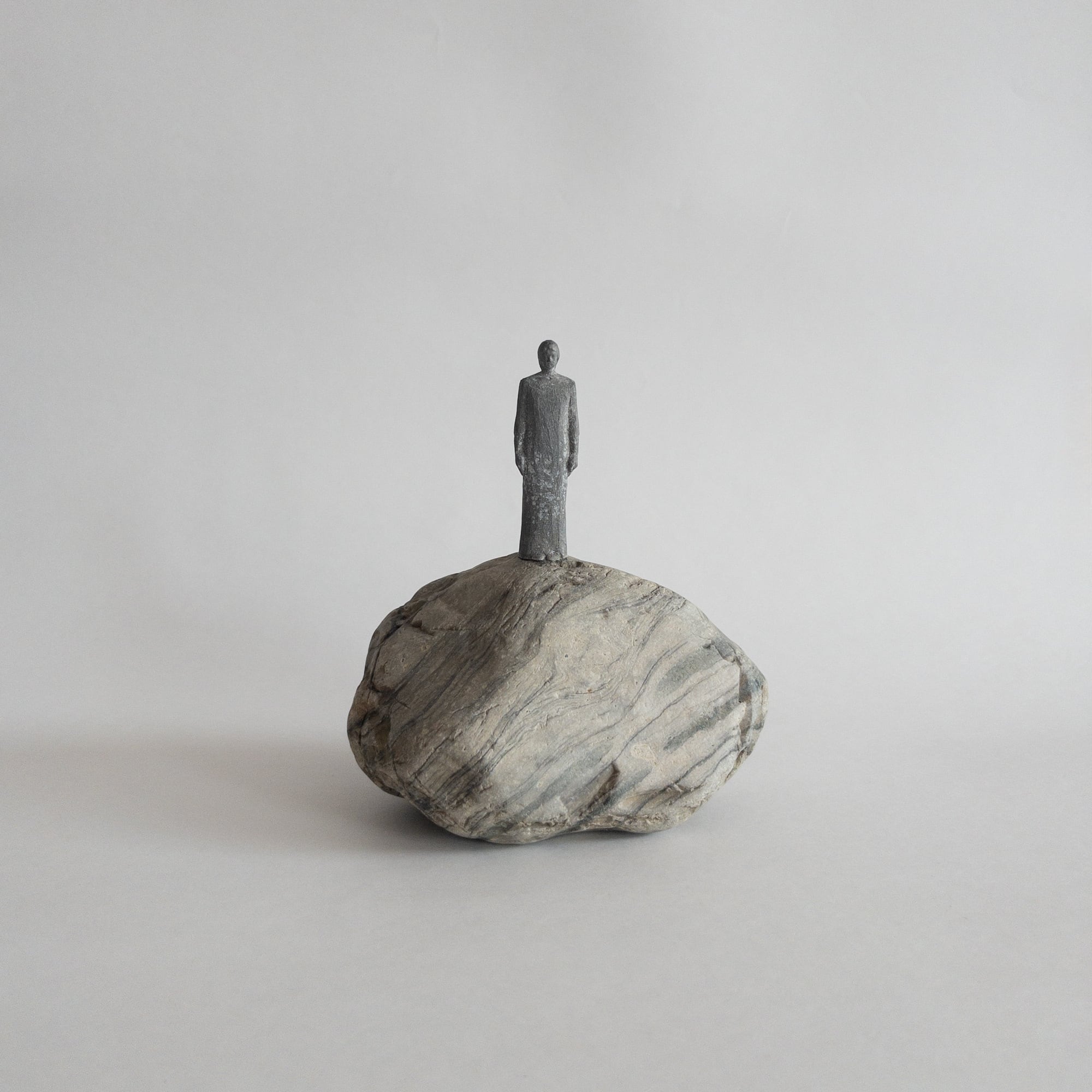 オブジェ　女性像　ピューター製　　Olectronica　オレクトロニカ オブジェ 女性像 ピューター製 Olectronica オレクトロニカ