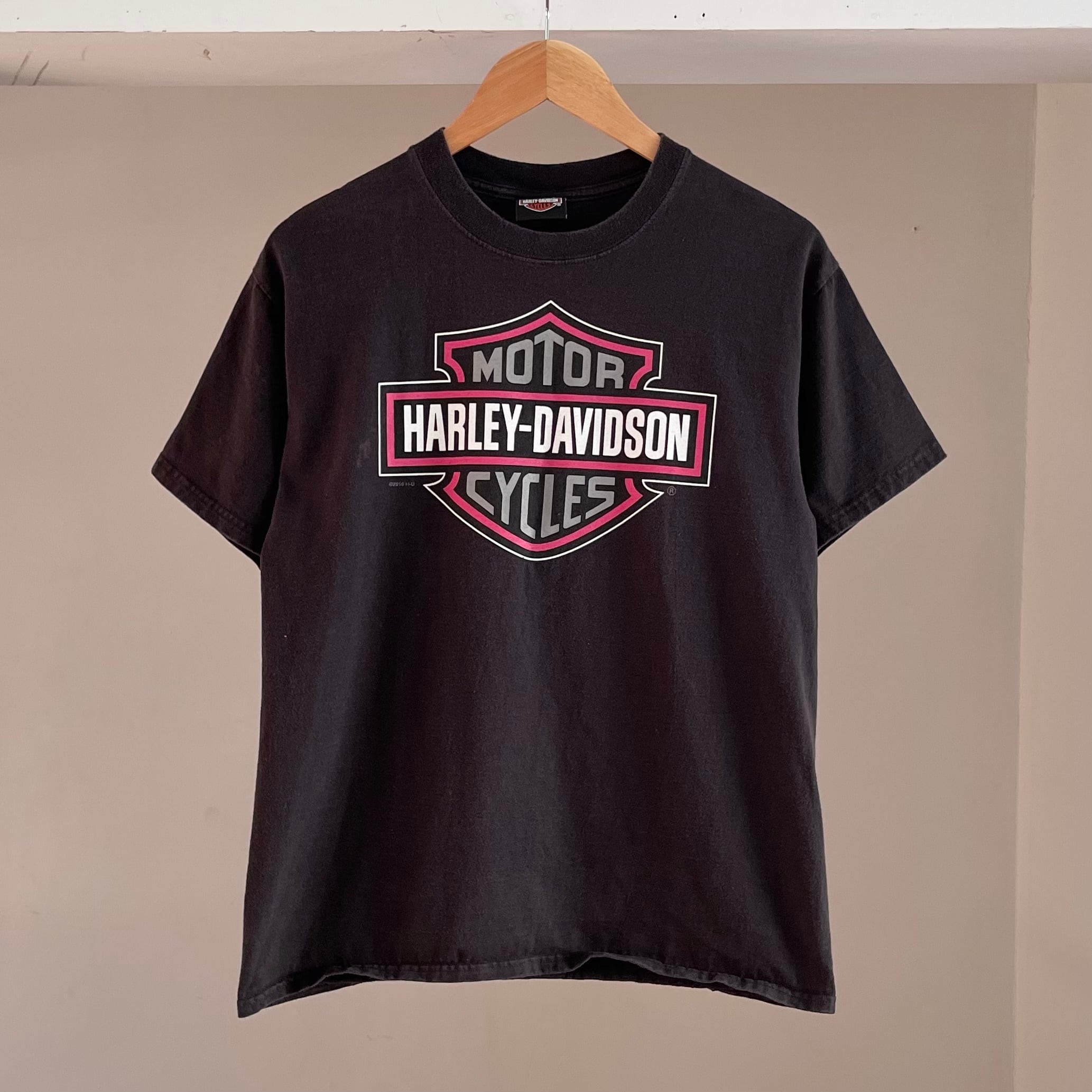 【Sz:M】10s HARLEY DAVIDSON 『ST. CLOUD』 Tシャツ