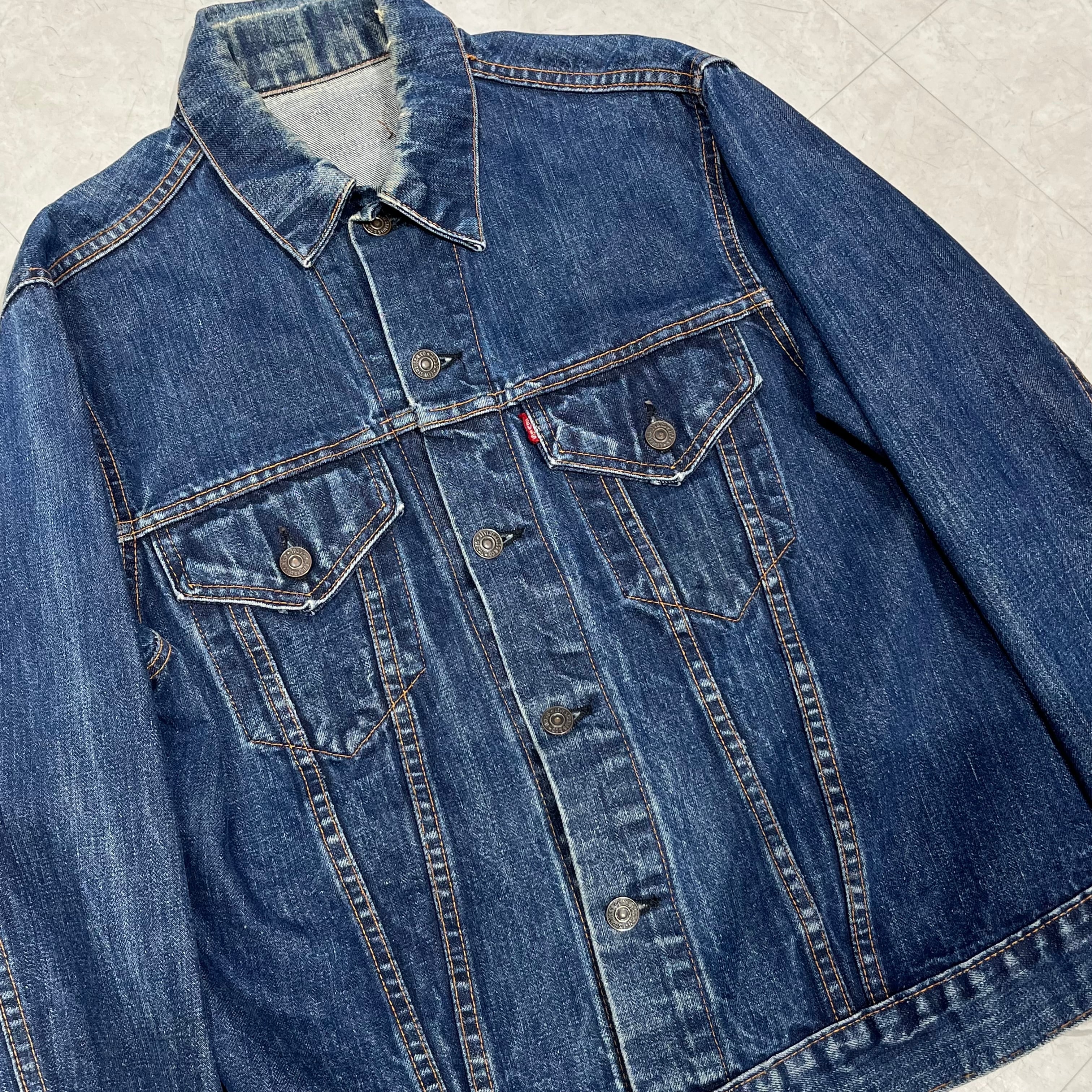 60s Levi's 70505 Big E Denim Jacket 60年代 リーバイス 70505 60s Levi's 70505 Big E Denim Jacket 60年代 リーバイス 70505