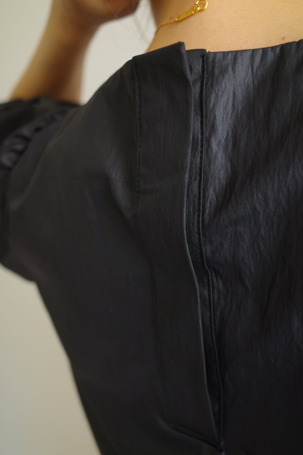 トップス eLLa lantern flower race blouse (black) lantern flower race blouse (black) | e L L a