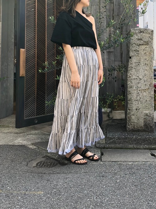 【20SS】MARIHA / 草原の虹のスカート