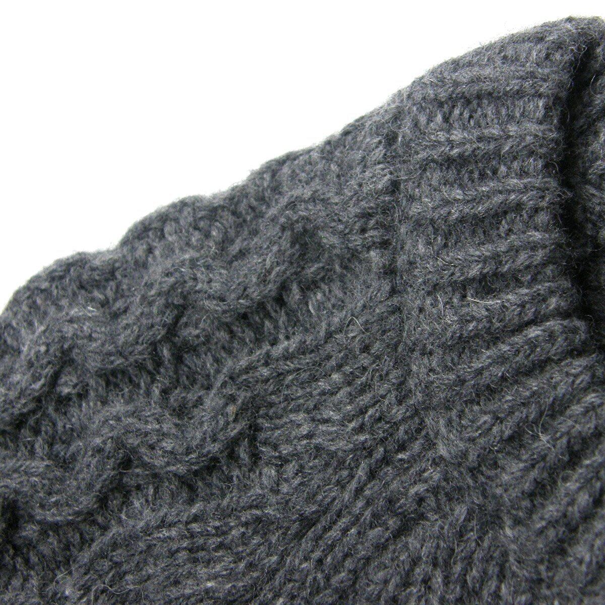 patagonia ／ パタゴニア フィッシャーマンニット リサイクルウール