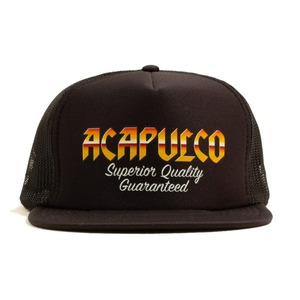 KNIGHT TRUCKER HAT (BLACK/GOLD)