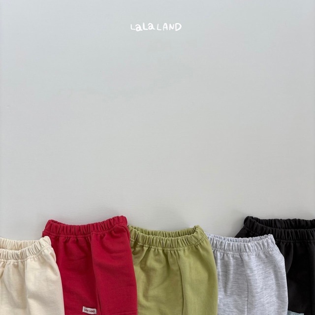 〚予約〛color Summer pants <kids>