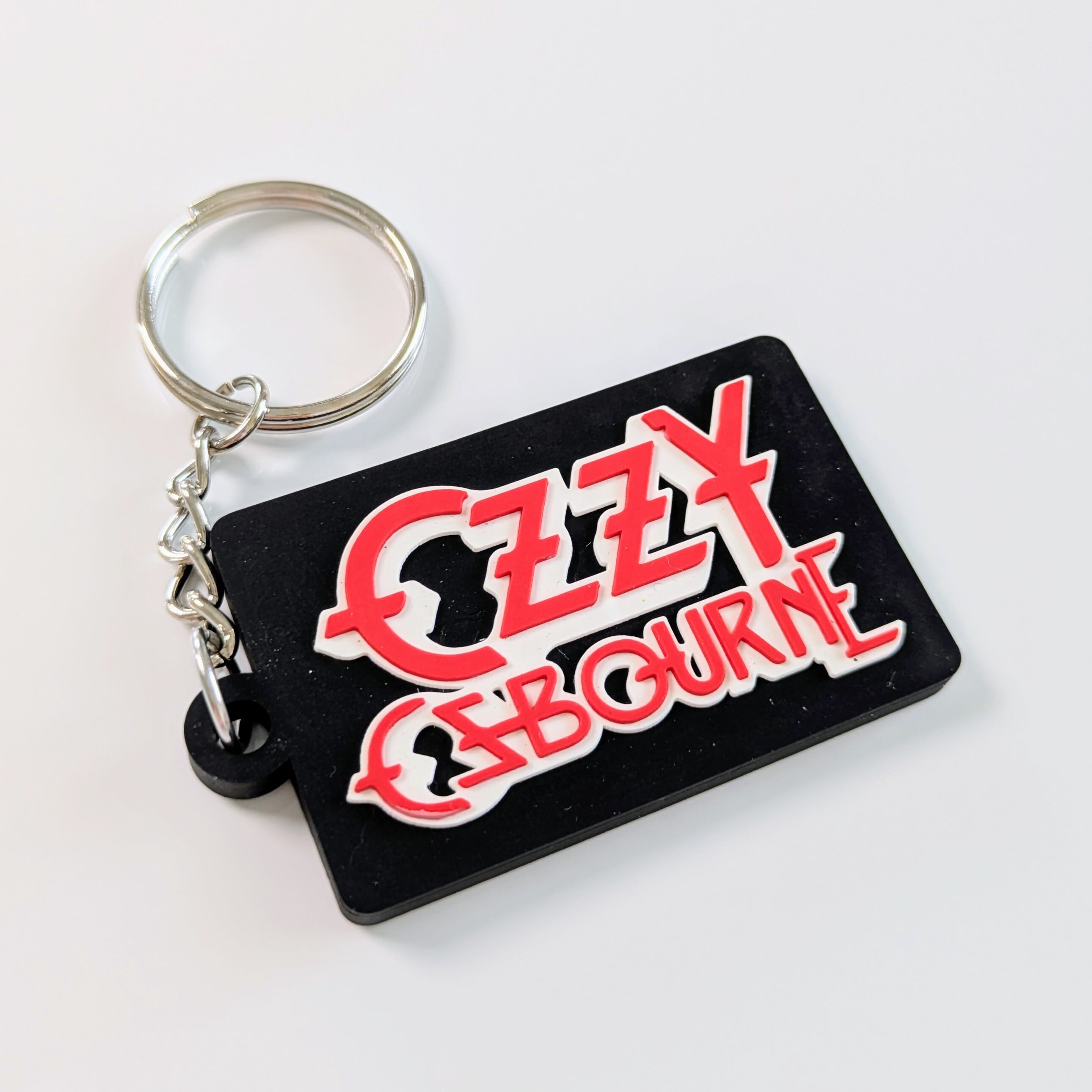 ♧ 送料無料！ ★ラバーキーホルダー★〘5240〙【オジーオズボーン（Ozzy Osbourne）】 〚アメリカン雑貨 アメトイ〛