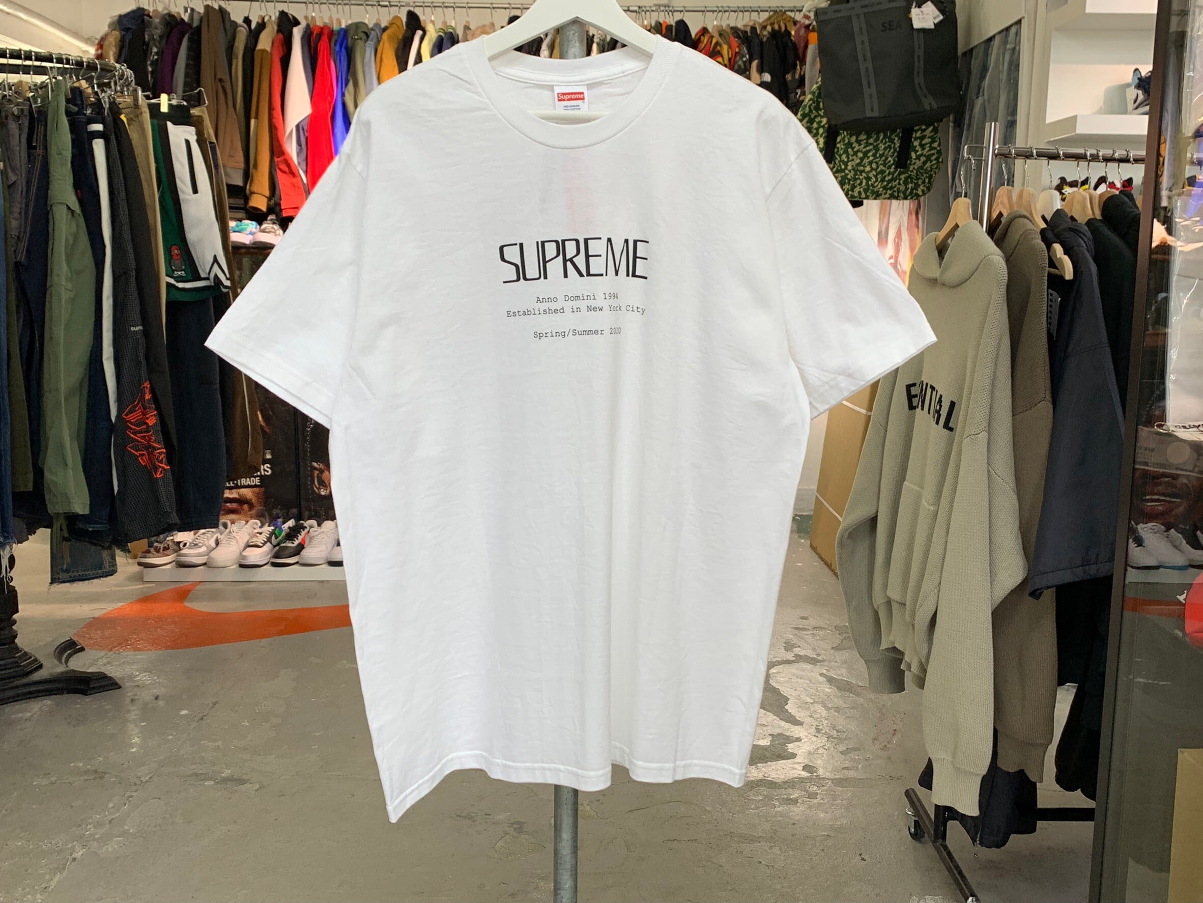 Supreme Anno Domini Tee Large