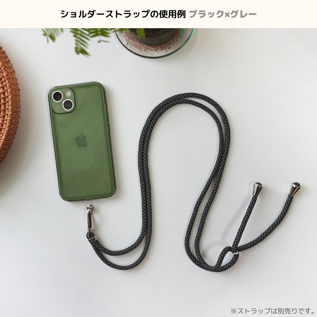 アースカラー カーキクリア ケース | iPhoneケース | iPhone & AirPods