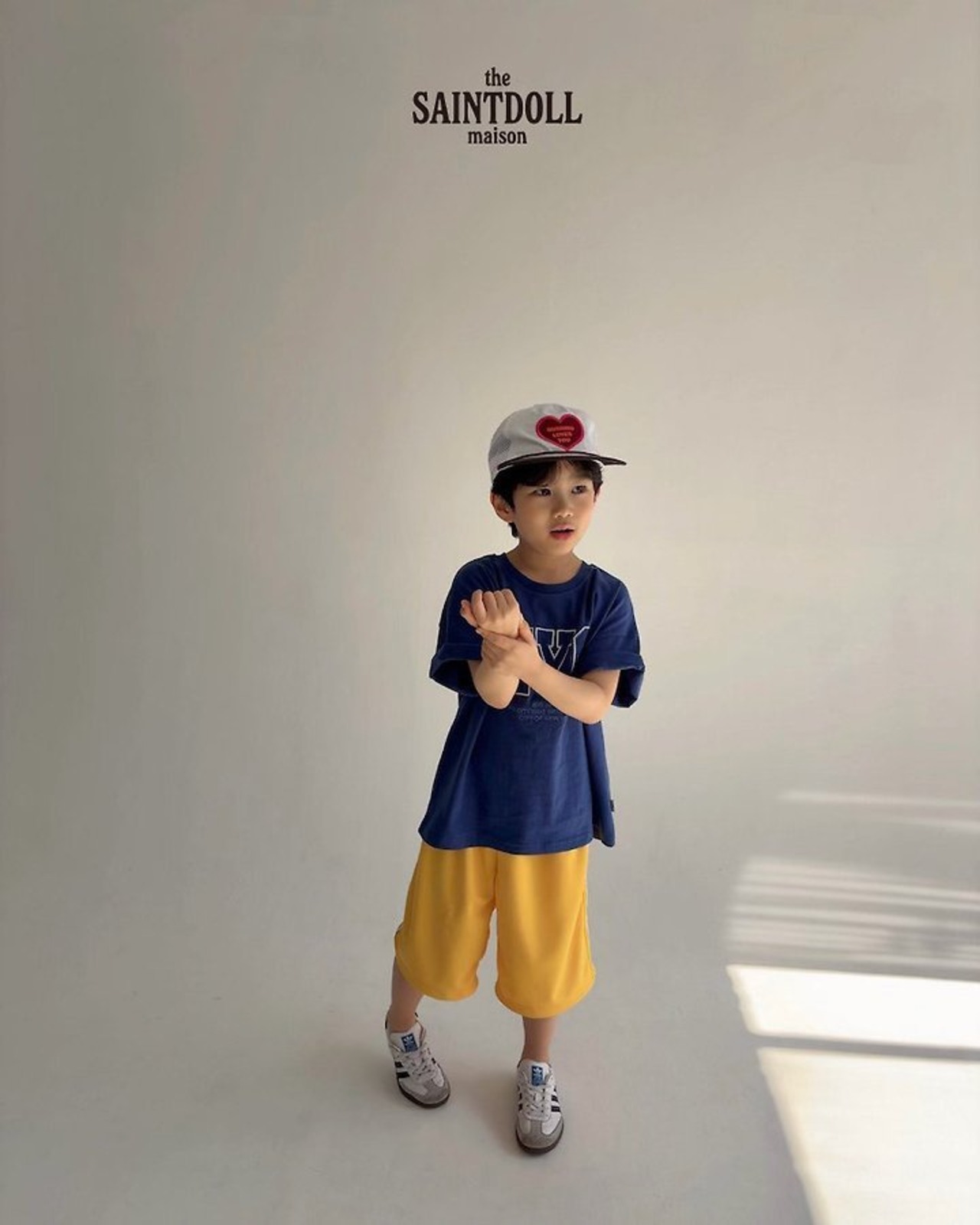 [SAINTDOLL] NYC Needlepoint Tee (adult) / [세인트돌] NYC자수티 (adult)