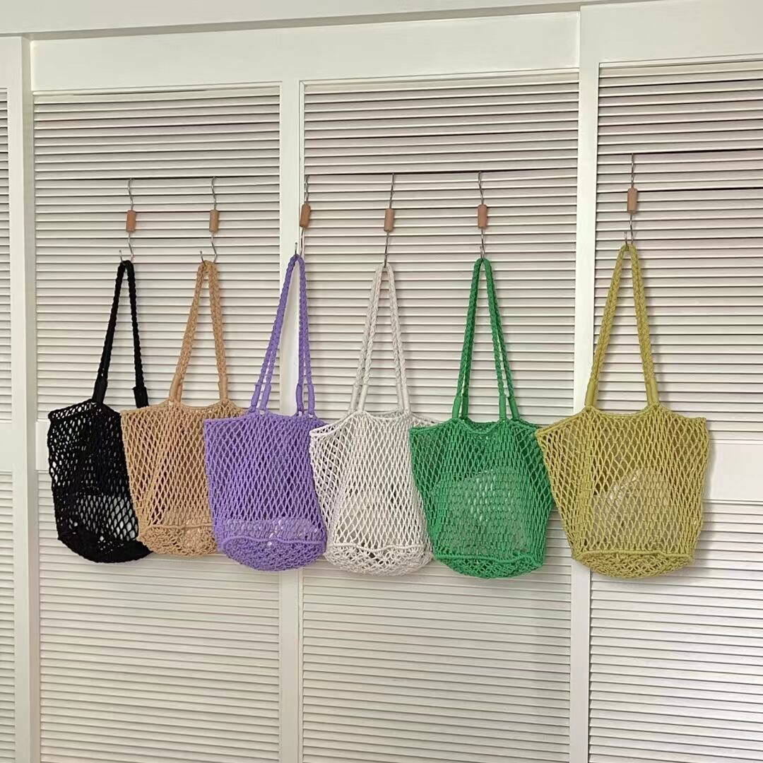 カラーメッシュバッグ　AS048-873