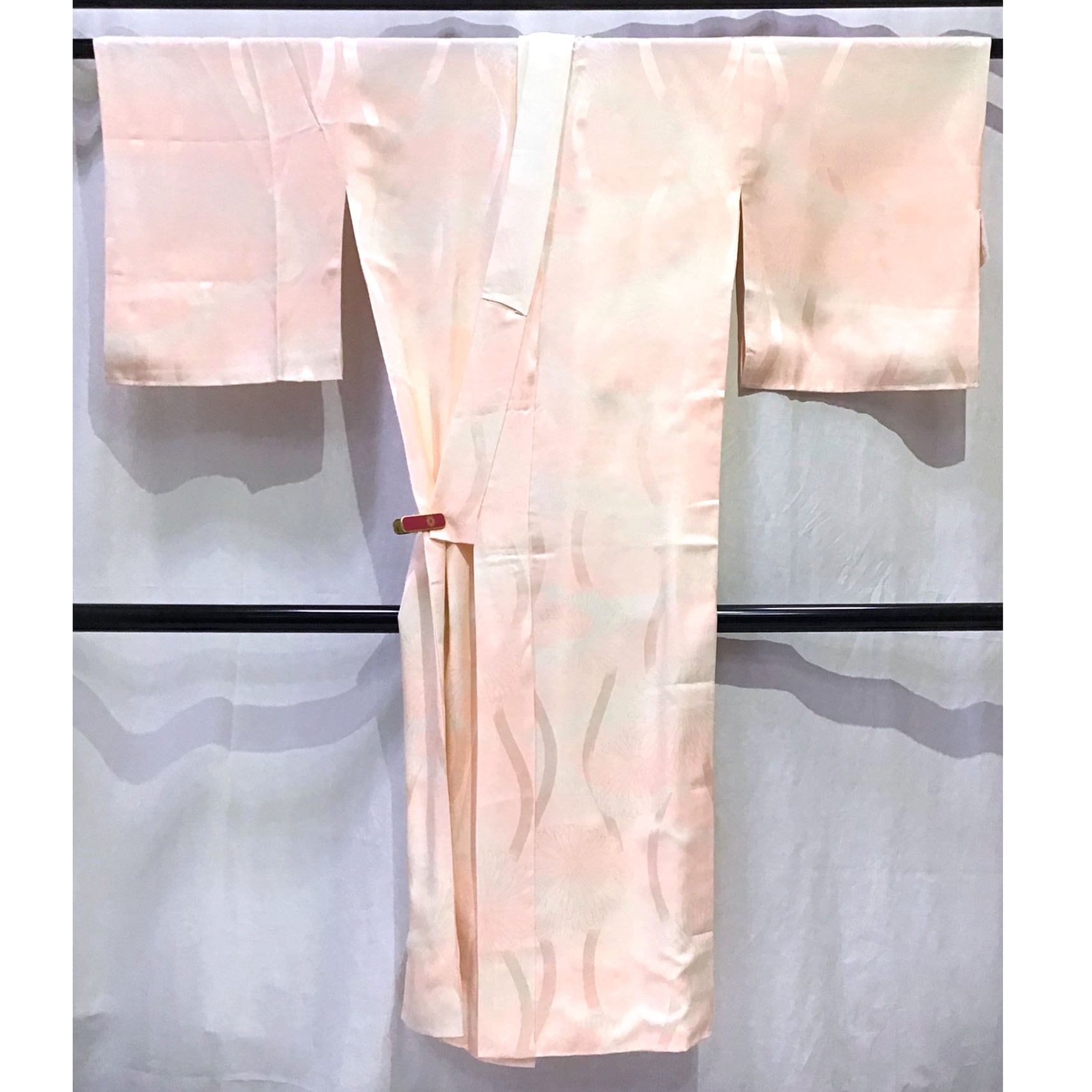 着物・襦袢・鶴・ぼかしピンク・No.200701-1928・梱包サイズ60 | 着物