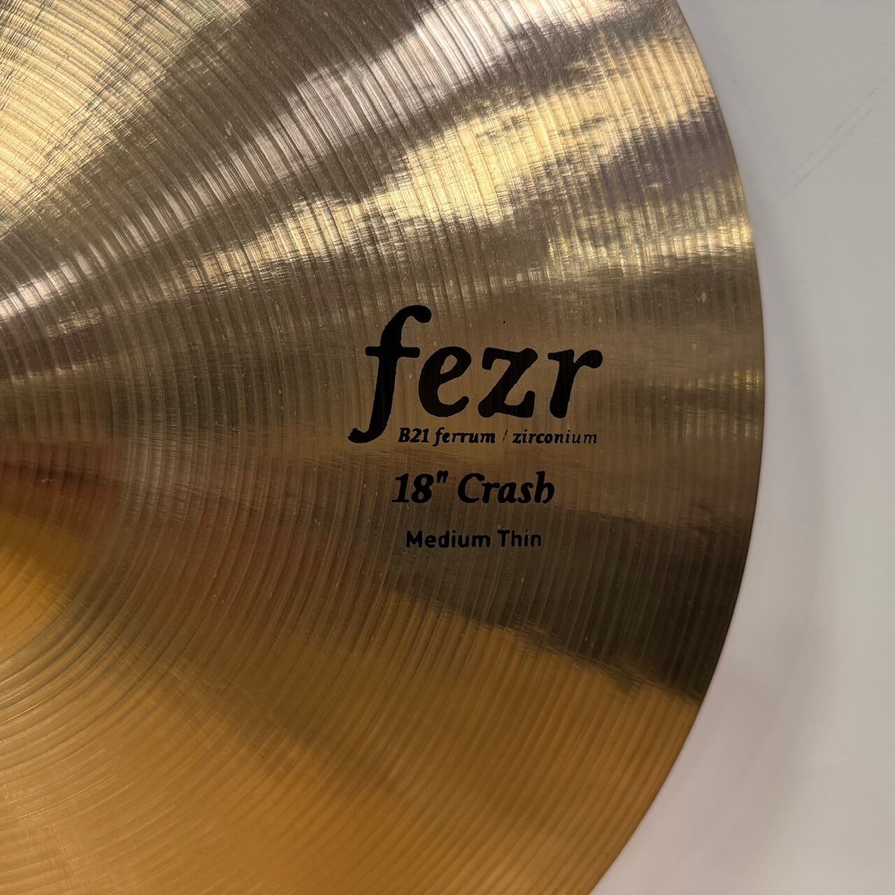 展示品処分大特価]小出 Fezr 18” Crash Medium Thin FZ-18CMT | DRUM