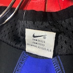 90s 白タグ NIKE ナイロンジャケット 青黒ツートン 脇メッシュ ナイキ