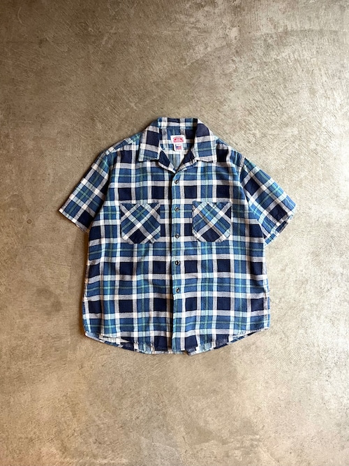 USA製 ROUND HOUSE “S/S Flannel Shirts”