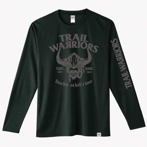 【在庫限りで販売終了】Dry Long Sleeve T-Shirt / TW / Black