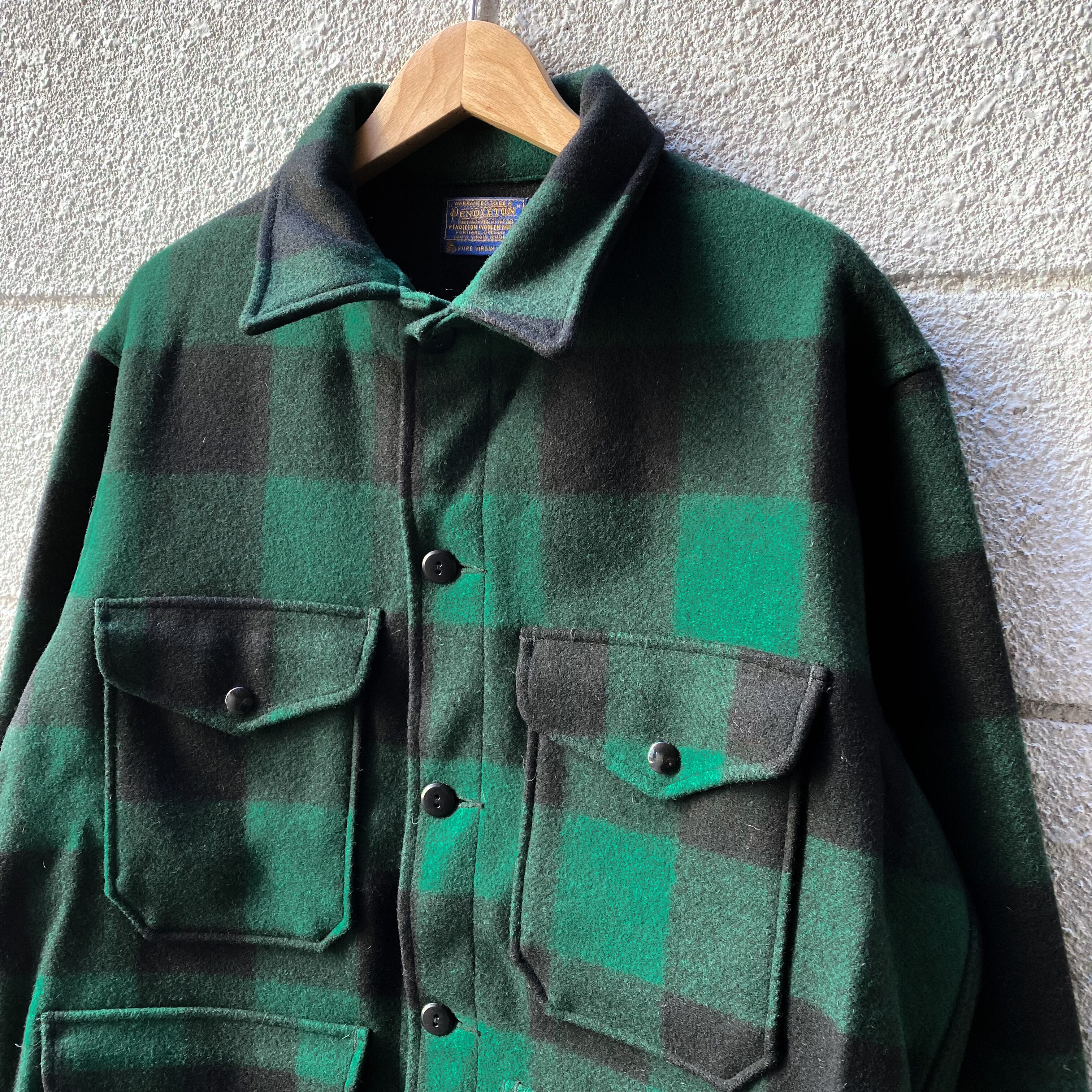 60's Pendleton ペンドルトン マッキーノ ジャケット XL